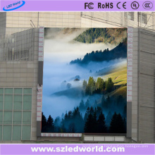 P6 SMD Iron Cabinet LED Digital Display for Advertising